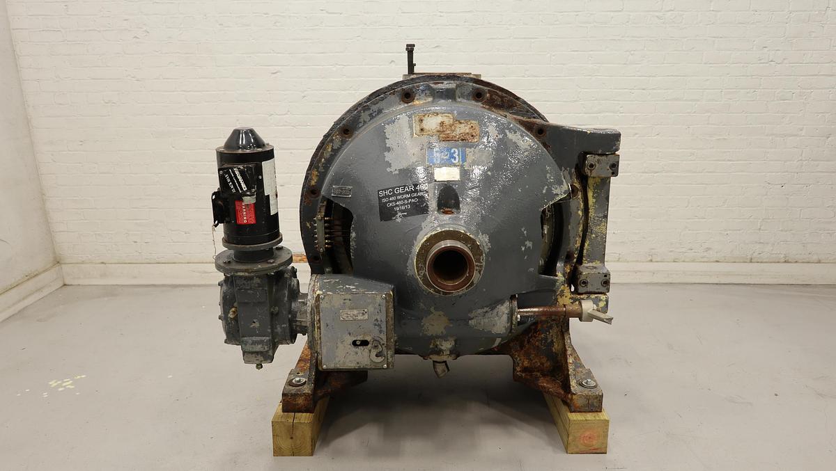 Used Beloit DD4000 26"/30"Disc Refiner #46577