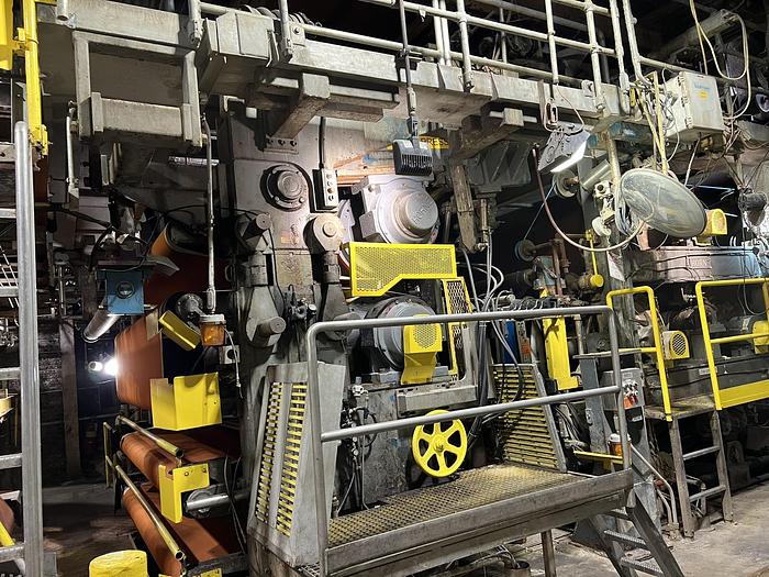 Used VR 120" Press #45302