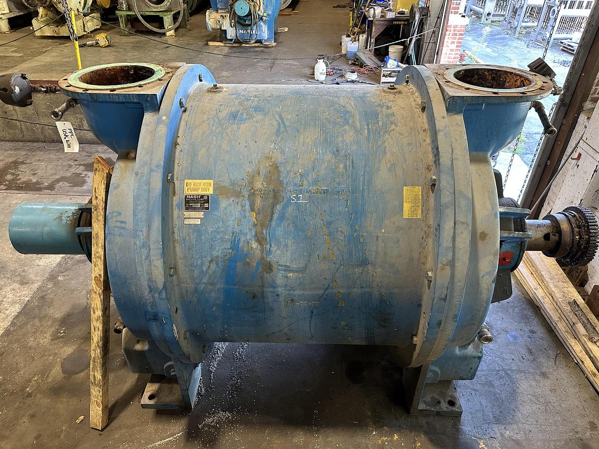 Used Nash 904-S1 Vacuum Pump #46761