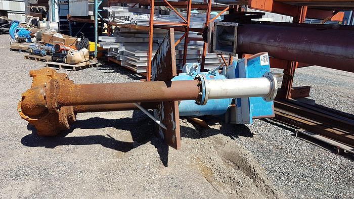 Used Goulds Sump 8x8x22 Pump, 22" Impeller Diameter #41574