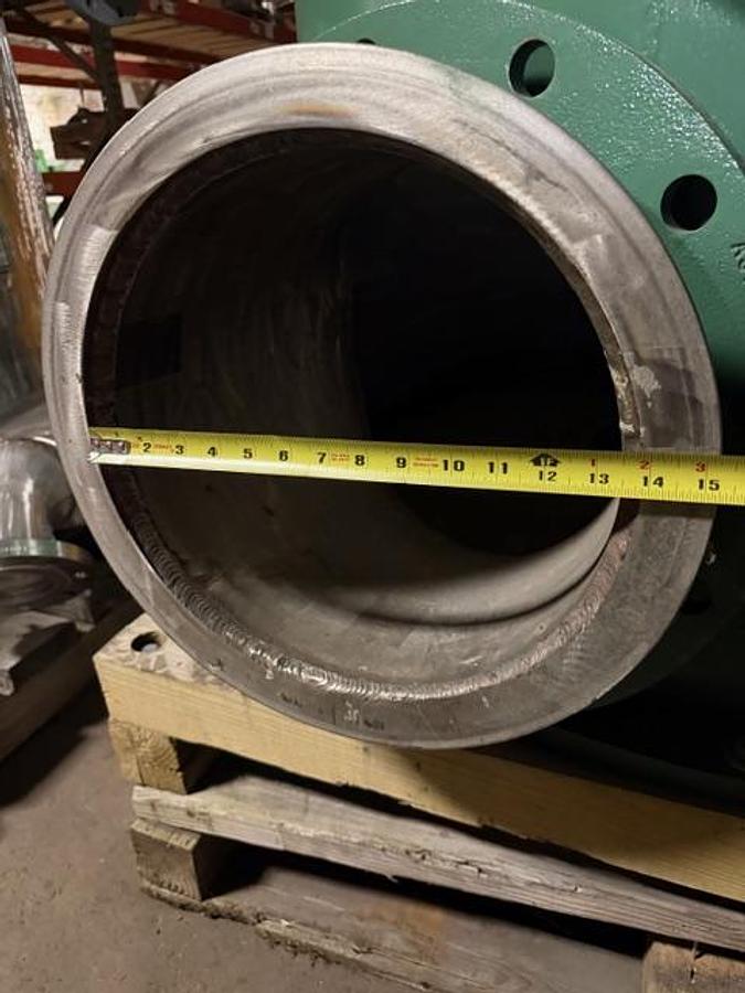 Unused Black Clawson Ultra III Stainless Steel Housing #45660