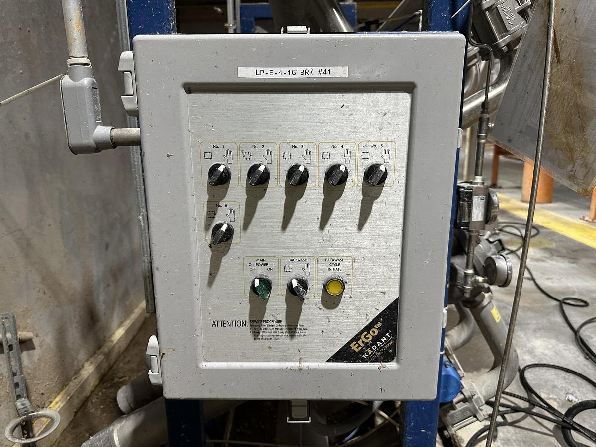 Unused KADANT AES ERGO-6/ #46272