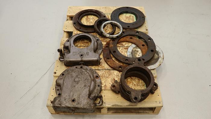 Used Nash 4000 Series Vacuum Pump #44953