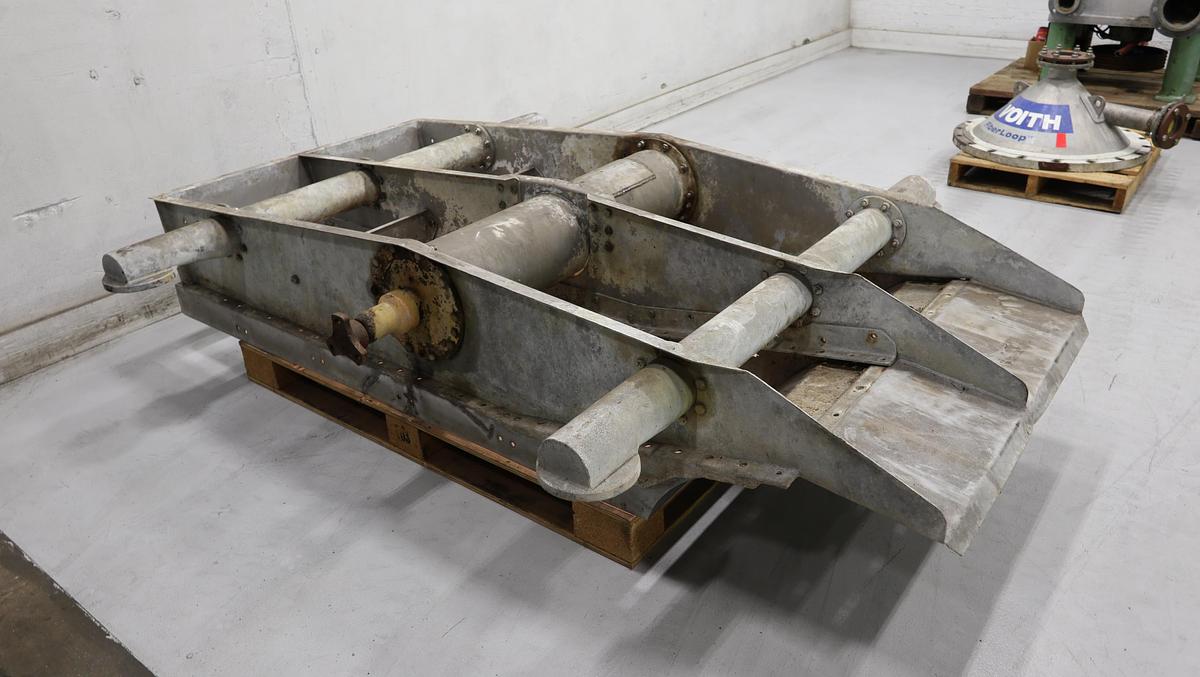 Used Voith 1000K Vibrating Screen Housing #46813
