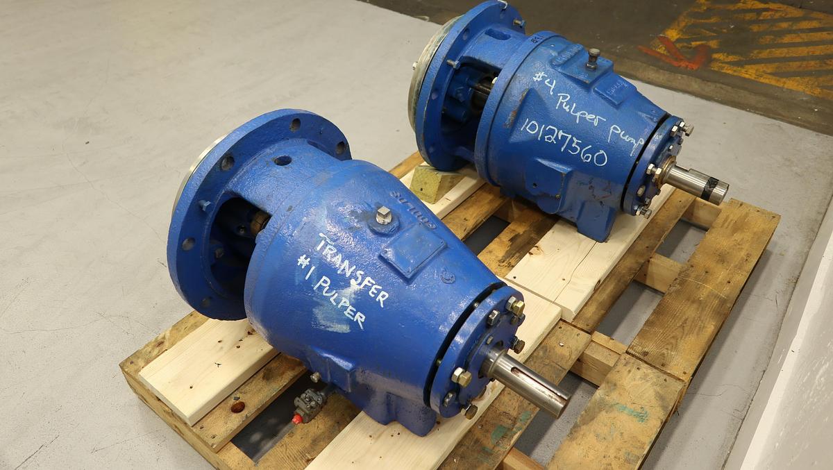 Used Goulds 3175 S Power End With 14" Stuffing Box #46954