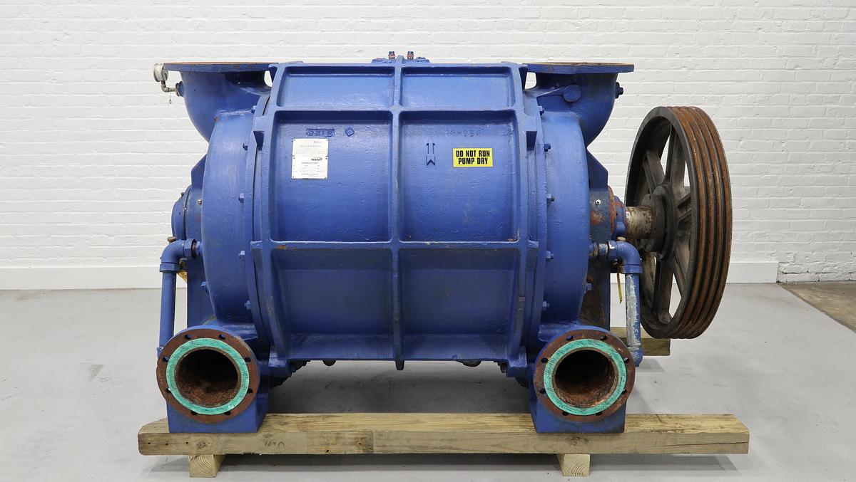 Used Nash CL 4002 FC Vacuum Pump #46480