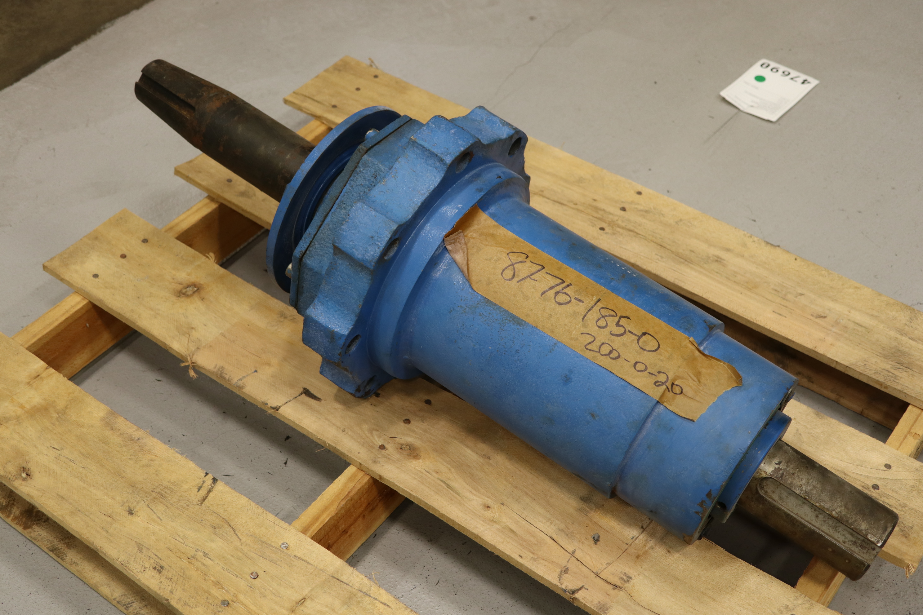 Unused Black Clawson 24PSPH Pressure Screen Rotating Assembly #47690
