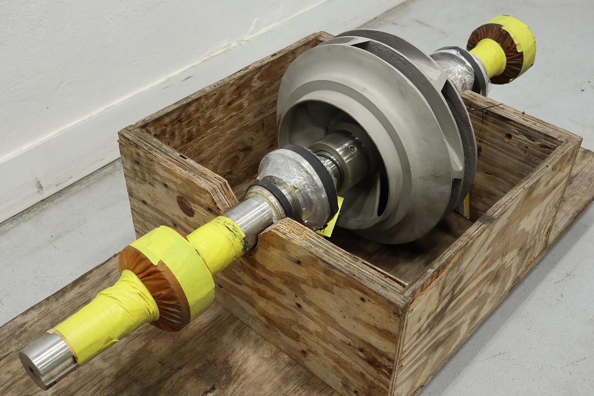 Unused Buffalo 12SL Split Case Pump Rotating Assembly #47425