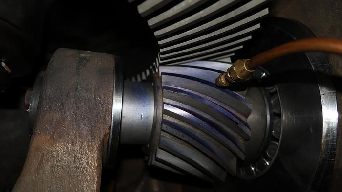 Used Beloit/Valmet 600V Pulper Drive #44652