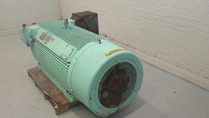 Used Siemens A/C Motor #45630