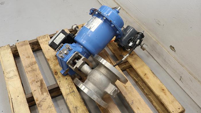 Refurbished Neles 4" Vee Ball Valve #45246