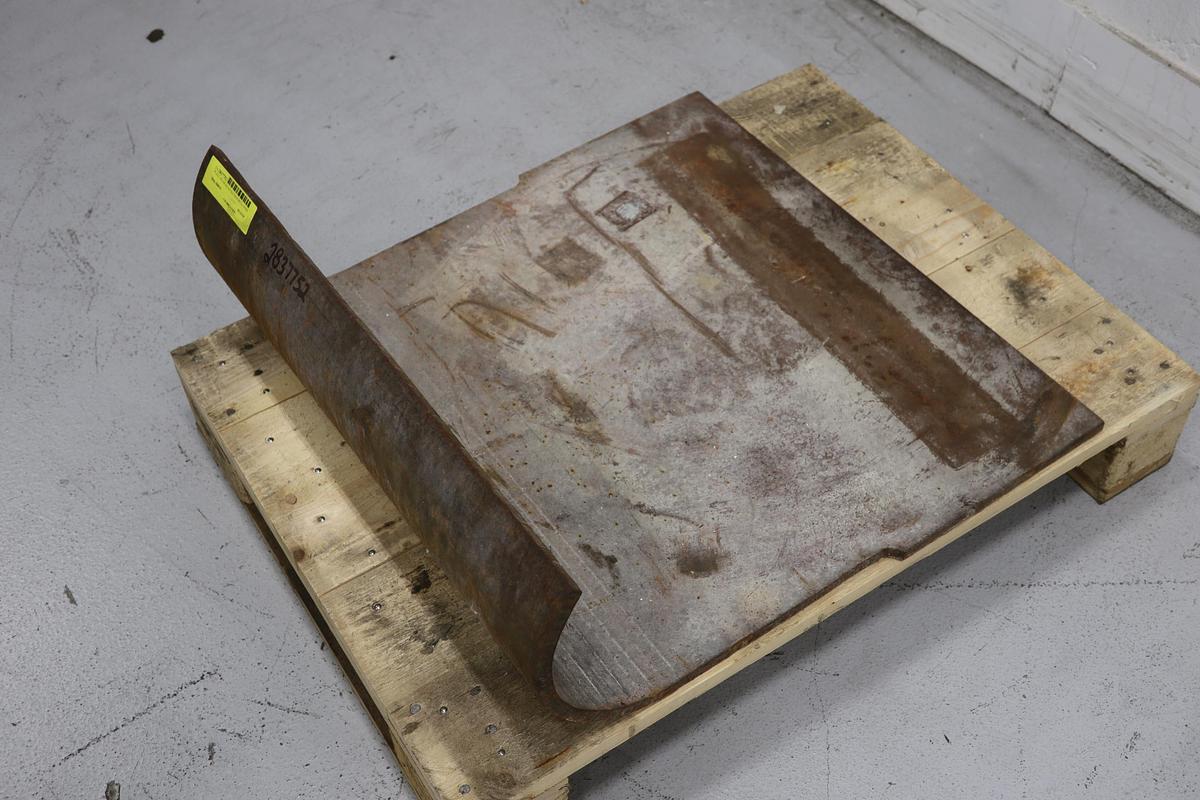 Unused Ragger Wear Plate #47665