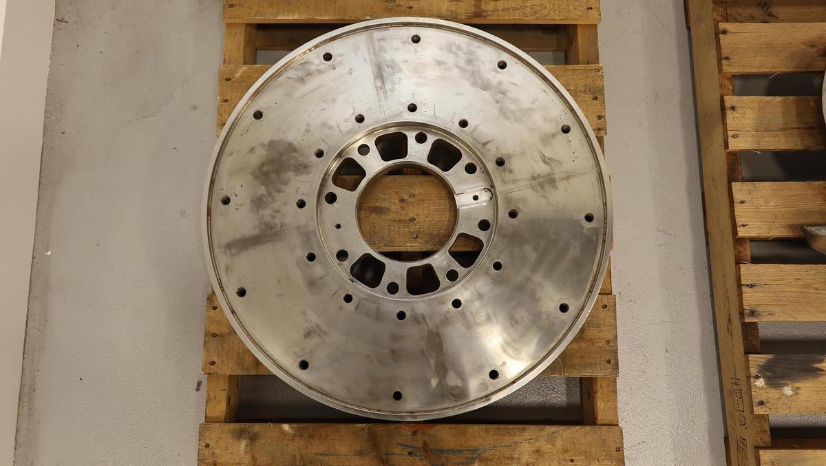 Used Beloit DD4000 26"/30"Disc Refiner #46577