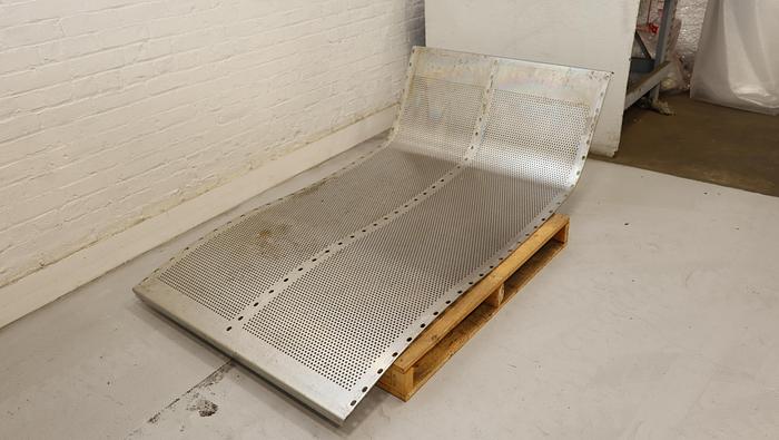 Unused Kadant JS24 Vibrating Screen Plate #45451