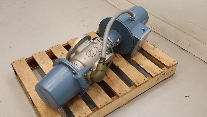 Unused Dezurik 9619154 4" Basis Weight Valve #44672