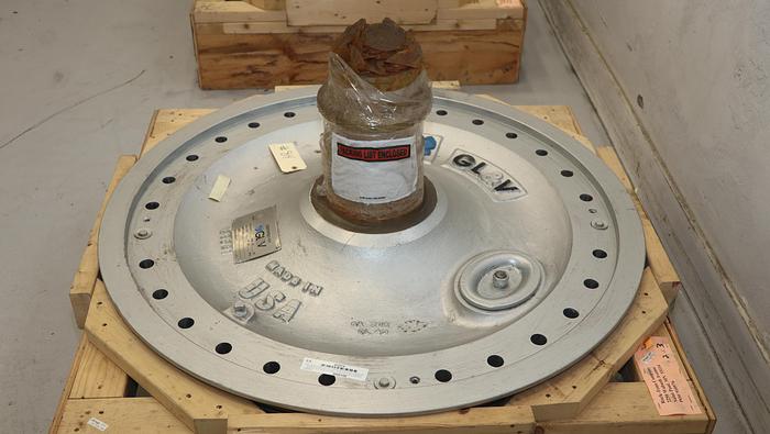 Unused GL&V Dryer Tending Head, 42" Diameter #45715