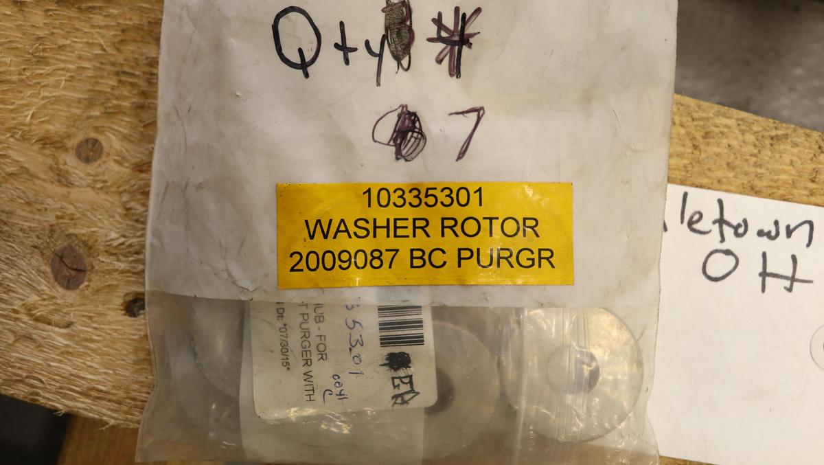 Unused Kadant/Black Clawson 40-18 Float Purger Misc. Parts #47041