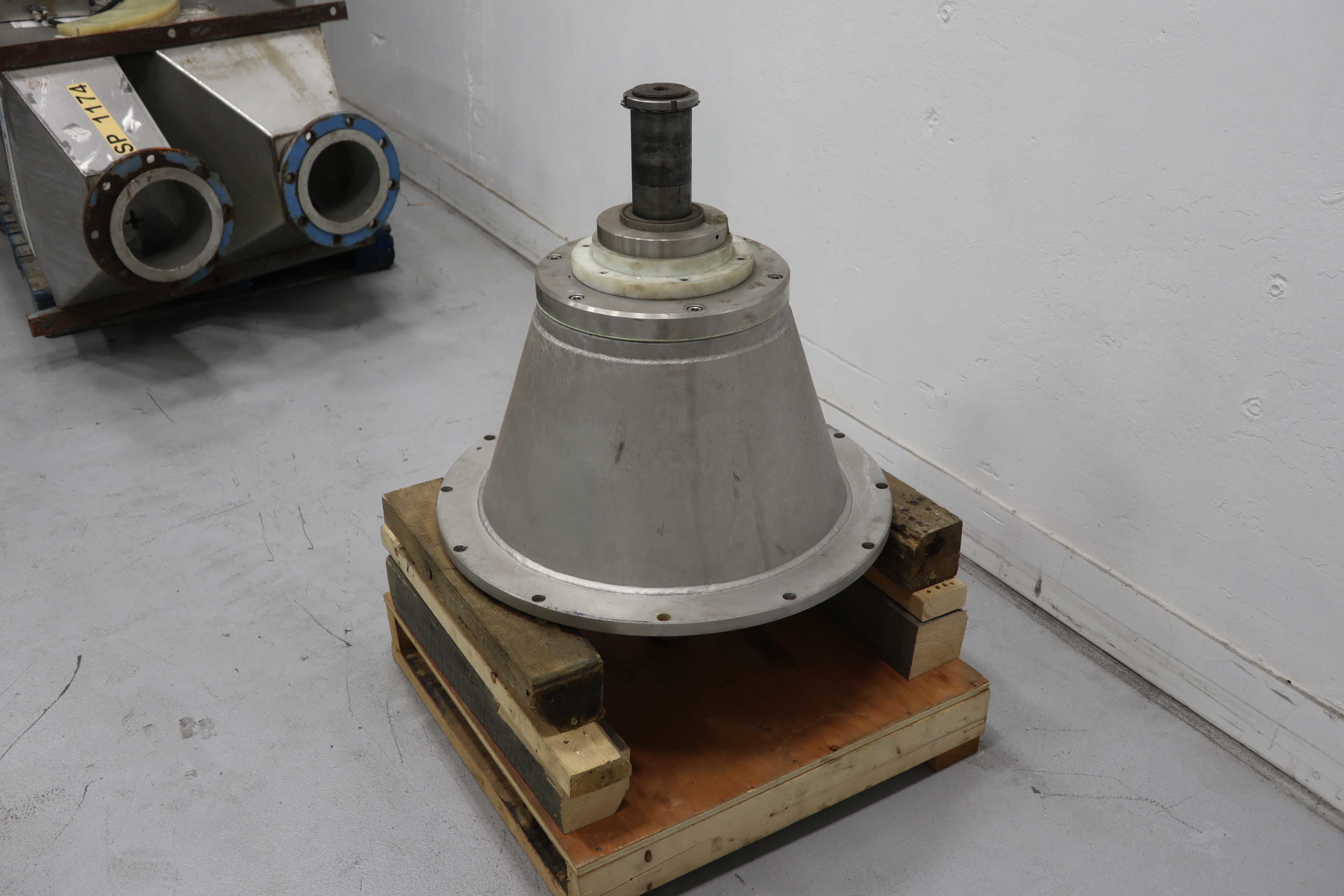 Unused Voith MSS 06/06 Pressure Screen Rotating Assembly #47760
