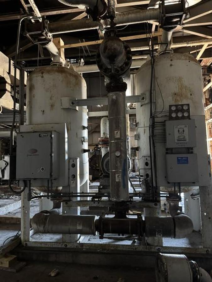 Used Steam Air Dryer