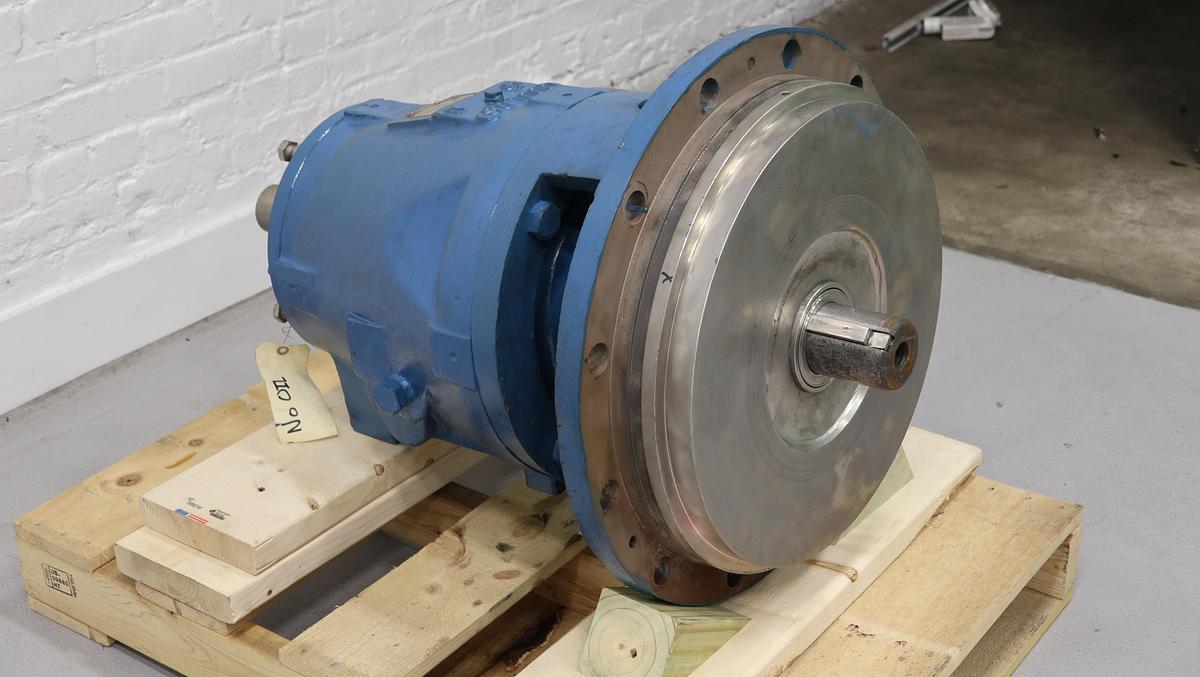 Used Goulds 3175 M Power End With 14" Stuffing Box #46951