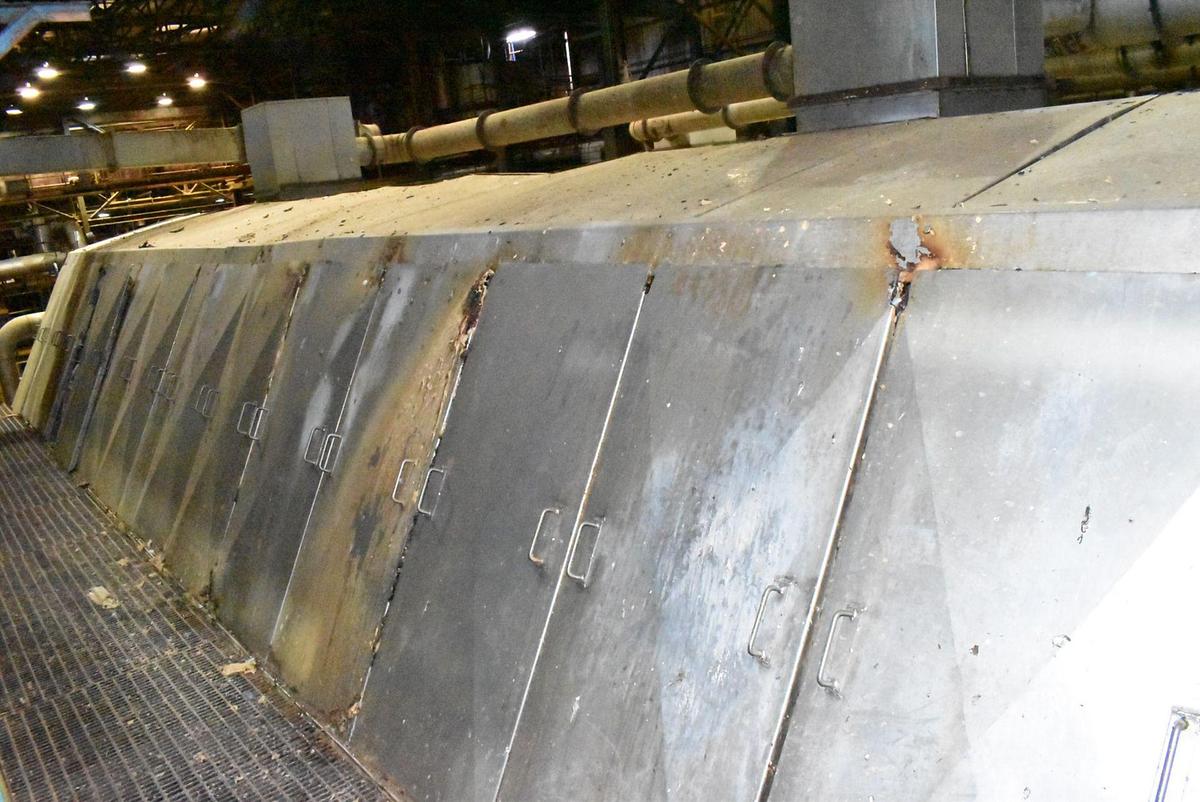 Used IMPCO INGERSOLL RAND 12X30/30 SS DISC FILTERS #46562