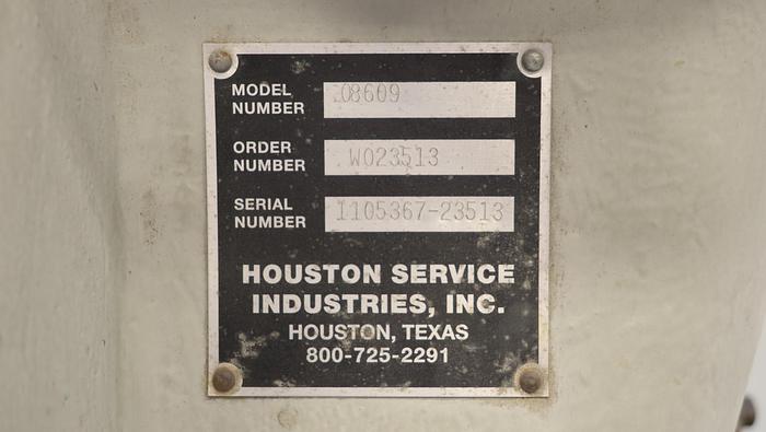 Used Houston Service Industries, LLC 08609 Blower  #44880