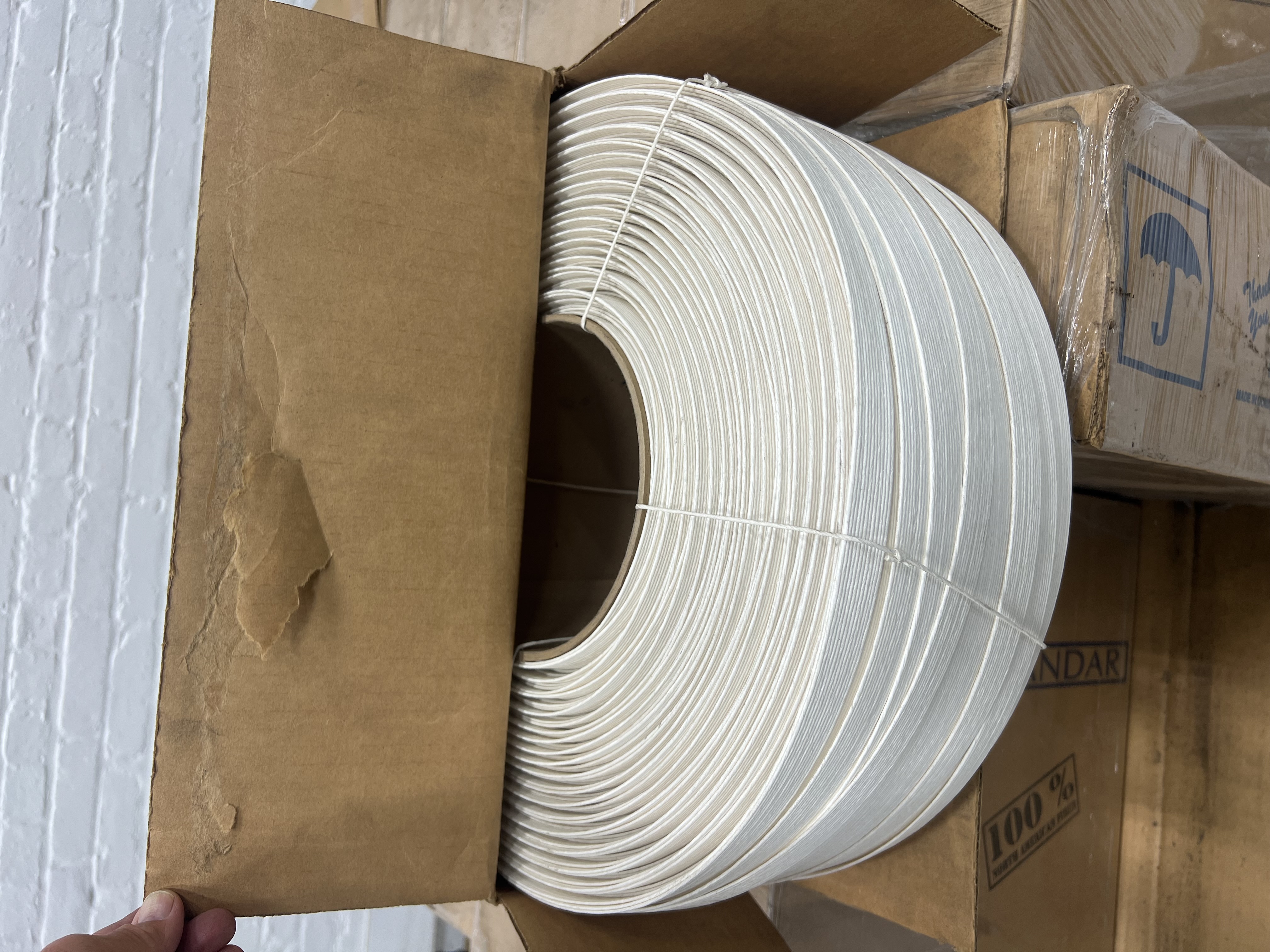 Unused SANDAR INDUSTRIAL, INC. TUSA 3/4" Turn-Up Tape #47621