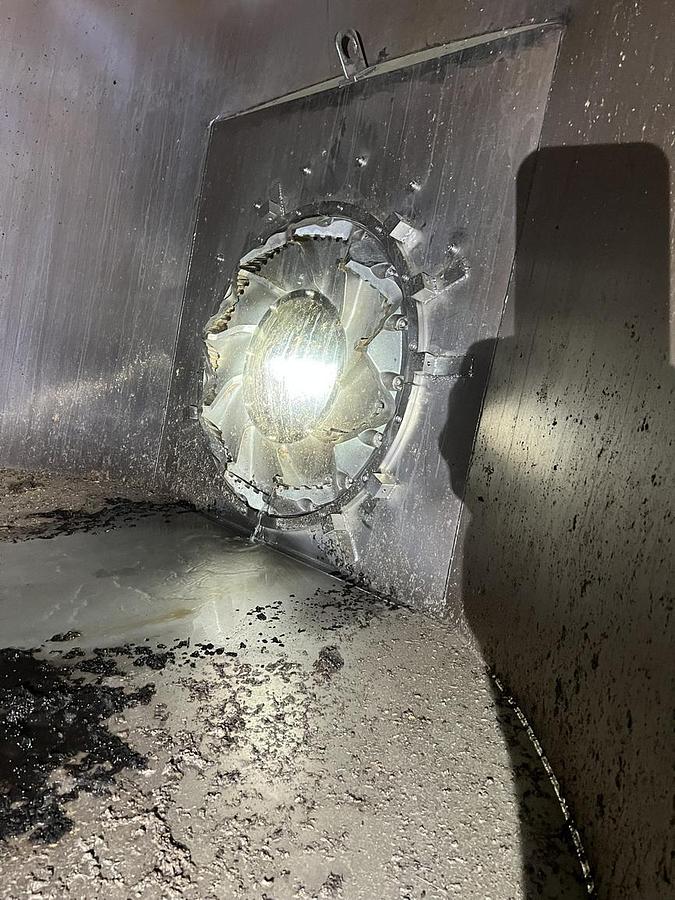 Unused Tornado Pulper #47237