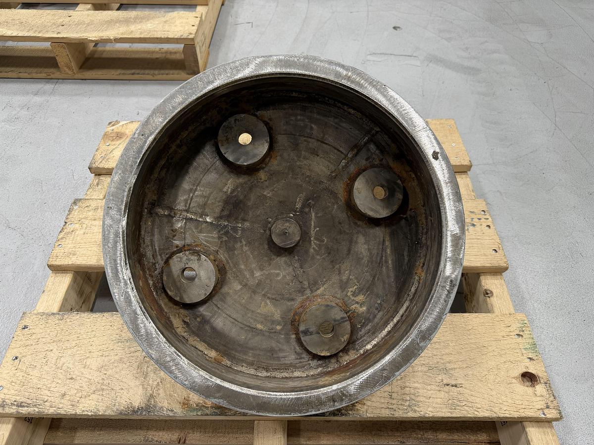 Unused Black Clawson 8-Vane 50" Vokes Rotor With Power Saver Vanes  #46976