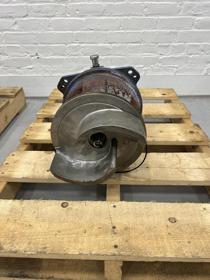 Refurbished Gorman Rupp T4A65B Trash Pump Rotating Assembly, 2-Vane, 9.875 Impeller #47374