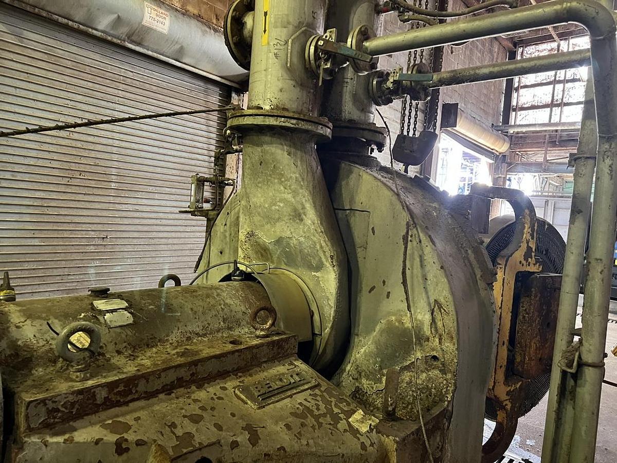 Refurbished Beloit DD4600 Disc Refiner, 42" #47236