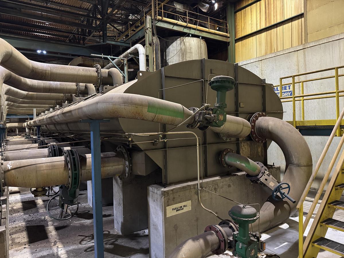 Used Deink System #46627