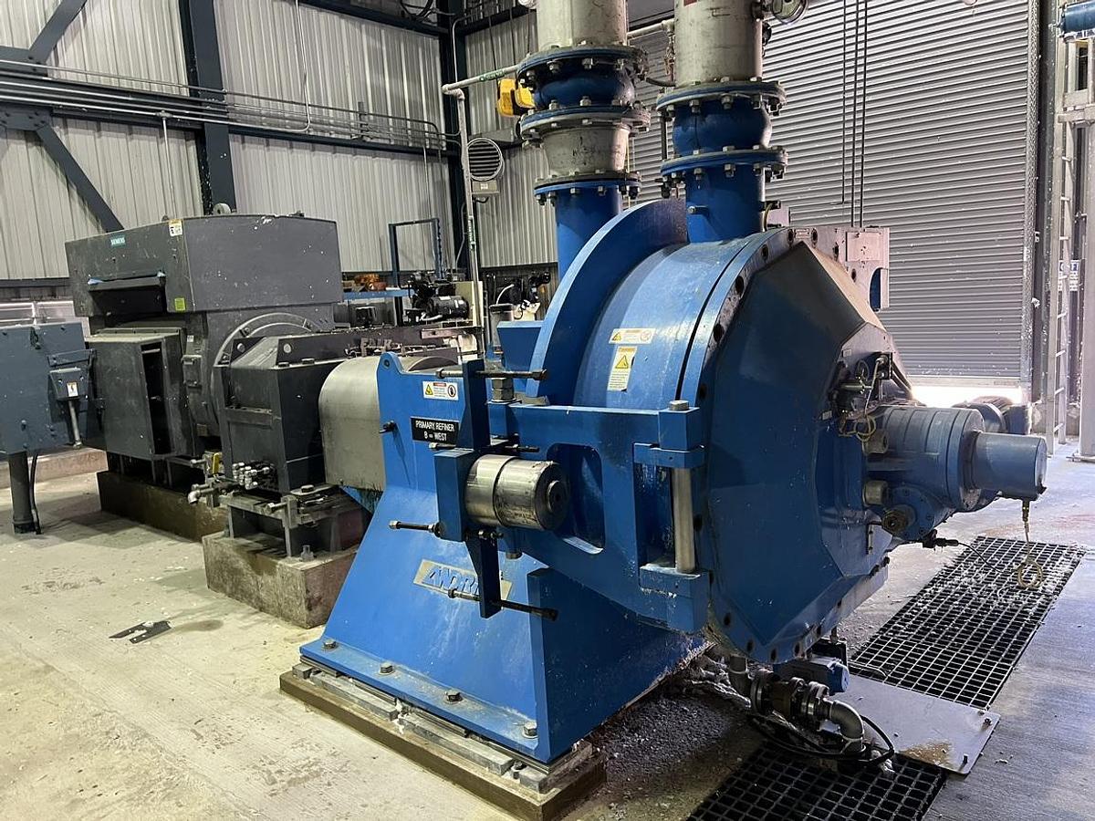 Used Andritz 42-TF-III 42" Twin Flow Refiner #46467