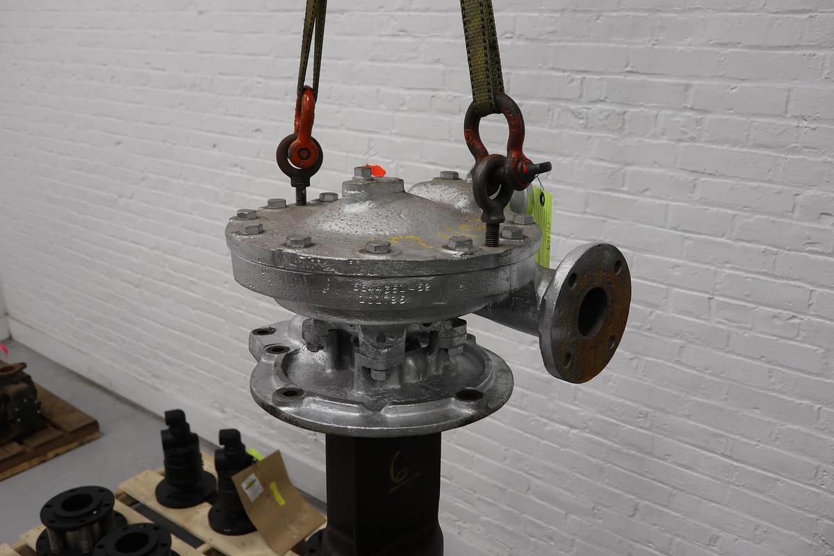 Used General Electric 549184 1x2.5 Turbine Pump #47612