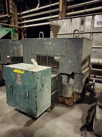 Used RELIANCE 800 HP REFINER MOTOR 594 RPM 4160 VOLTS  #44904