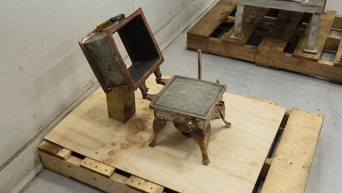 Used 8x8" Hand Sheet Mold #45464