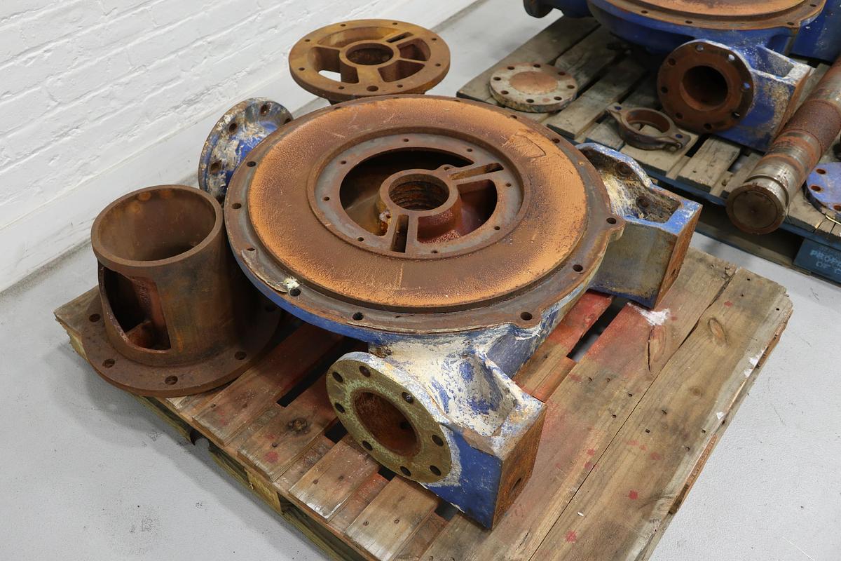 Used Nash CL 2002 Vacuum Pump Parts #47756