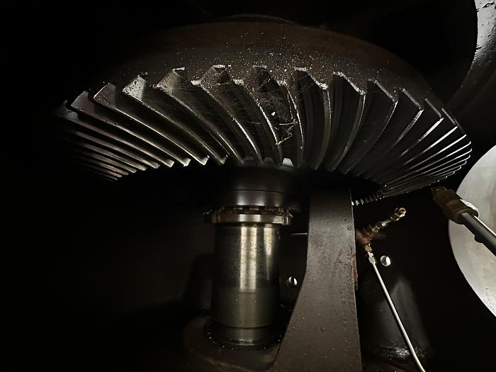 Used Beloit/Valmet 350V Pulper Drive #44986