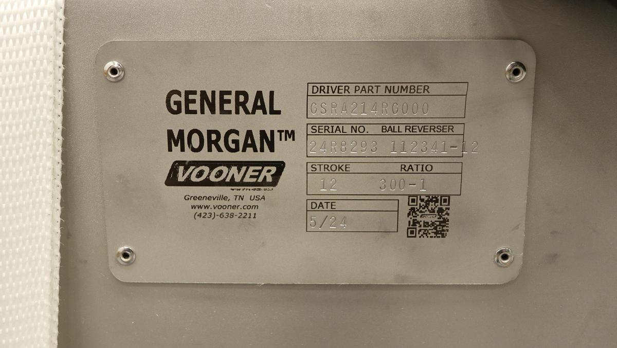 Used CVN Vooner General Morgan (SRA 2000) Shower Oscillator #46999