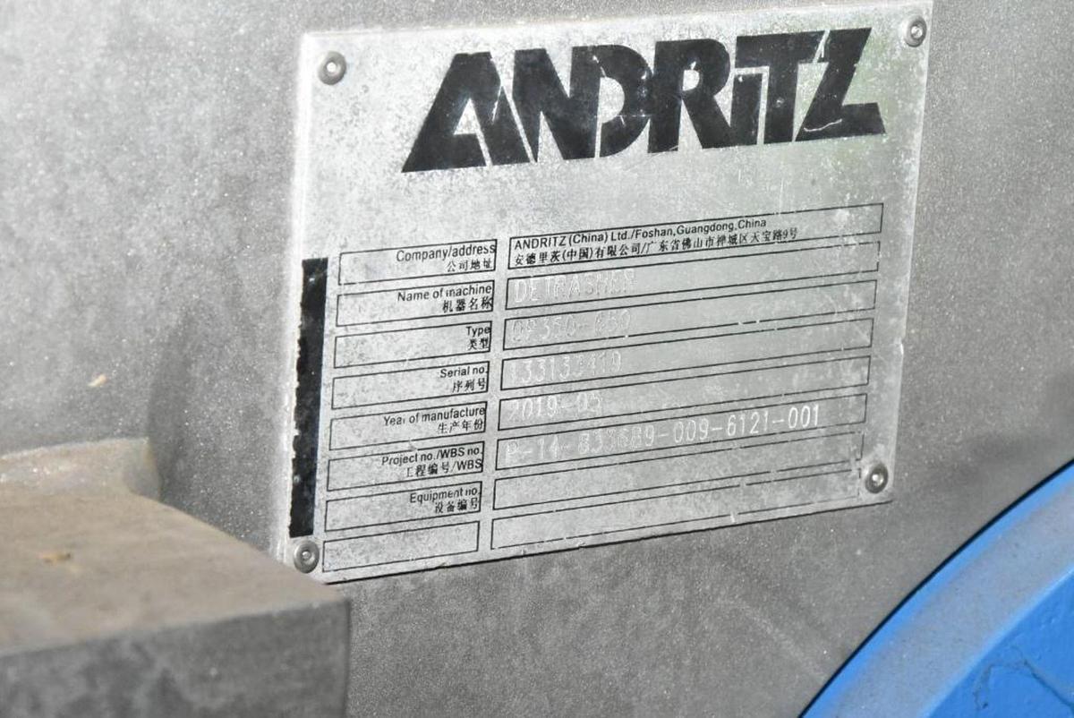 Used ANDRITZ #45492