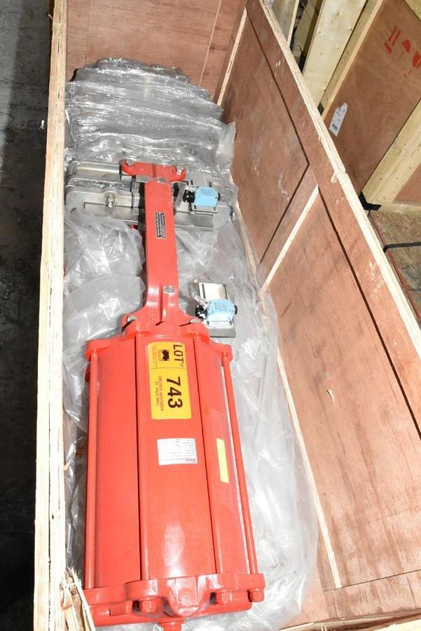 Used Bray Vaas 740 #47062