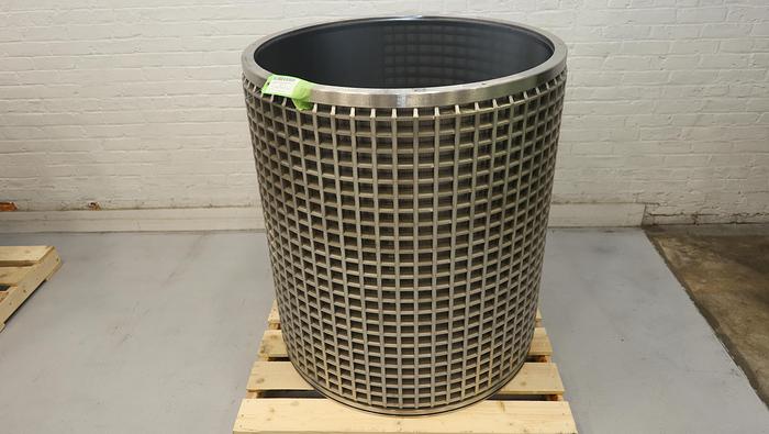 Unused Black Clawson UV-500 Pressure Screen Basket #45946