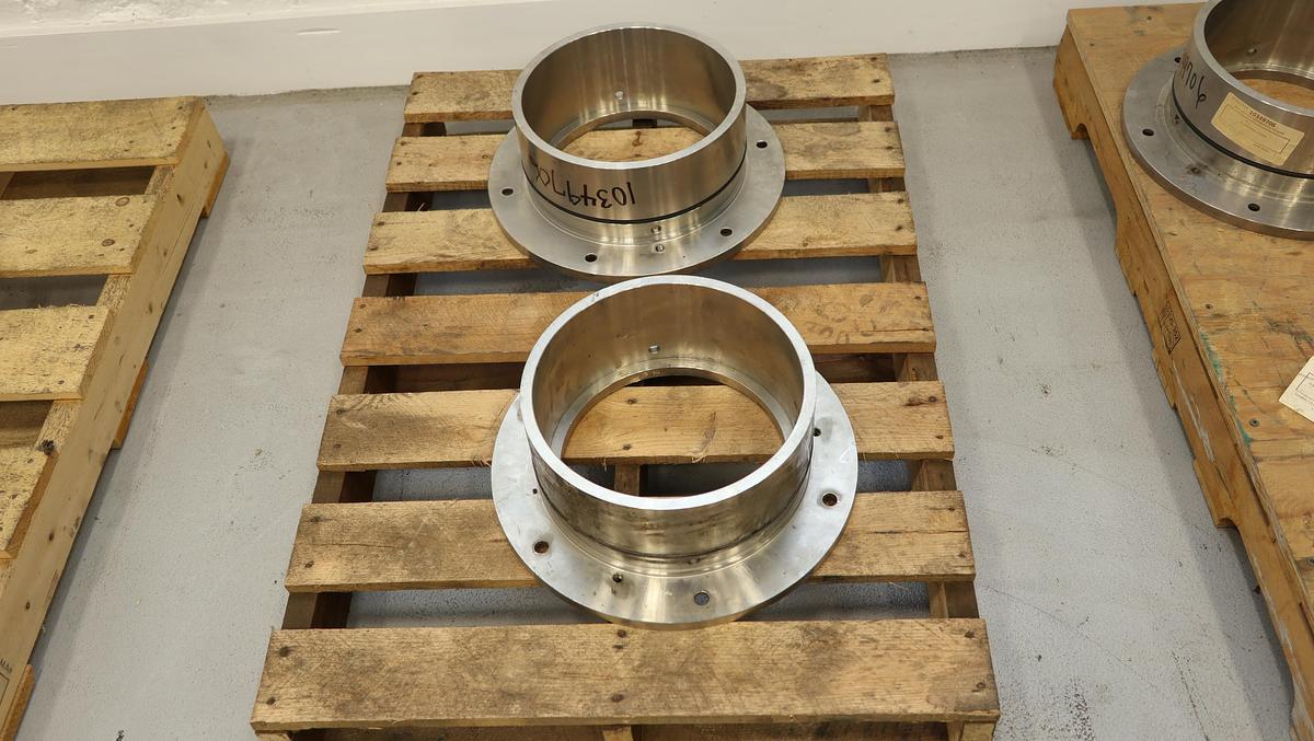 Unused Kadant/Black Clawson No.2 Pulper Drive Seal Boxes #47032