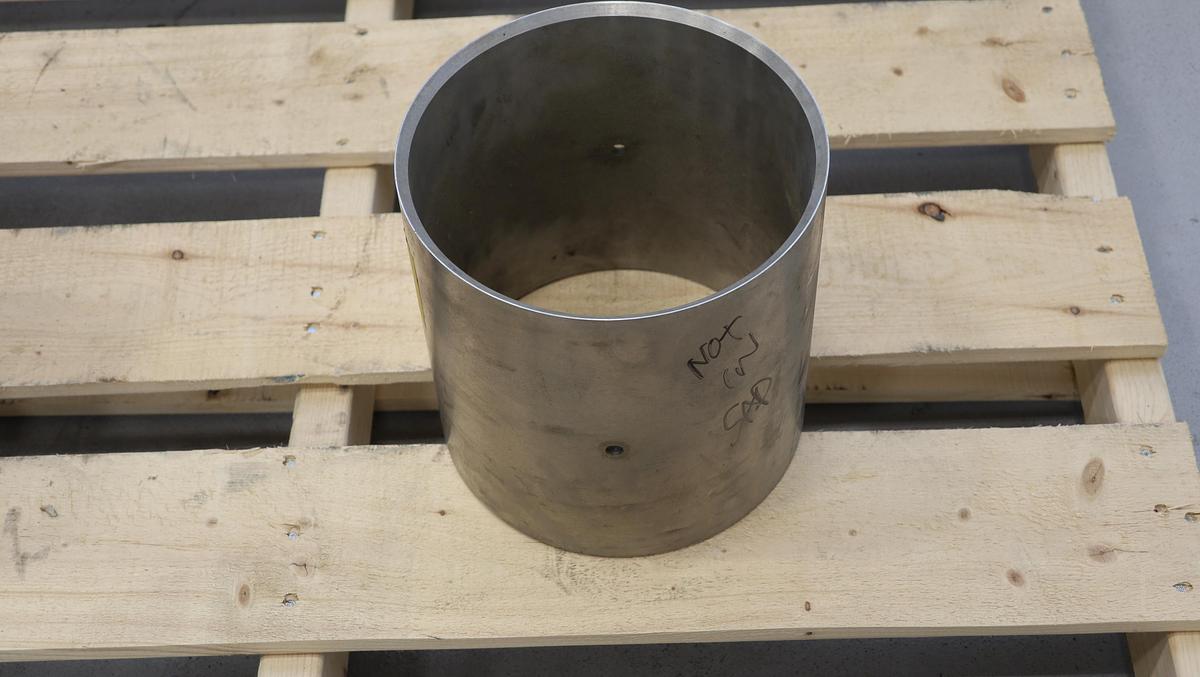 Unused Kadant/Black Clawson No.2 Pulper Drive Hub Sleeve #47030