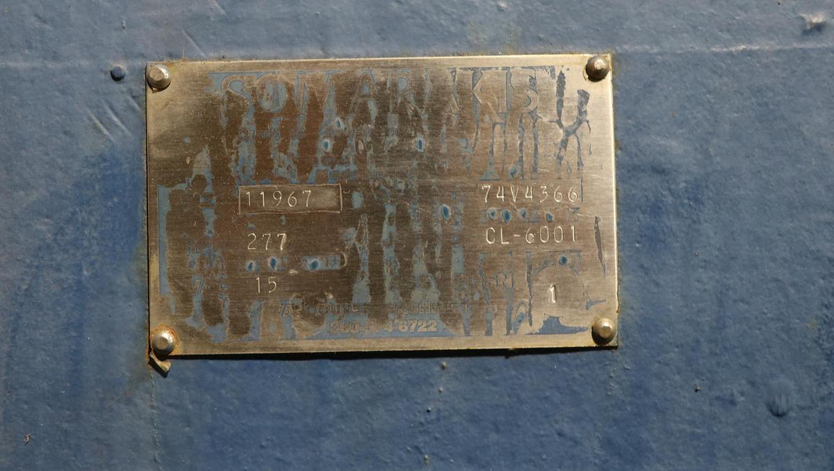 Refurbished Nash CL6001 Vacuum Pump, Rebuilt Storeroom Spare #46868