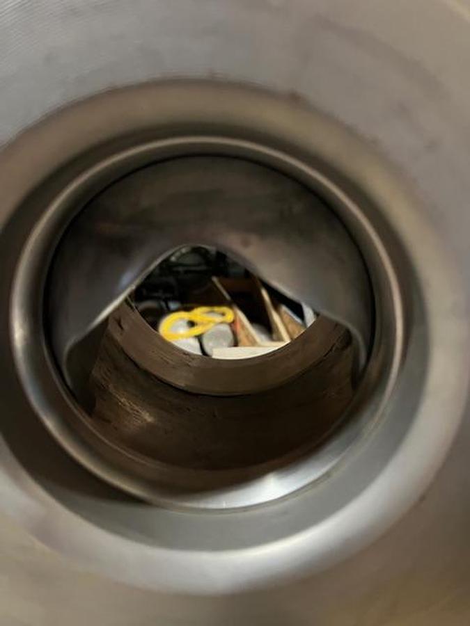 Refurbished Neles 6" Vee Ball Valve #44617