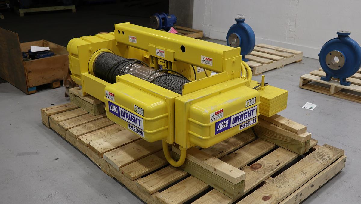 Used Acco C3W10D022-15L4D0 Electric Hoist #47213