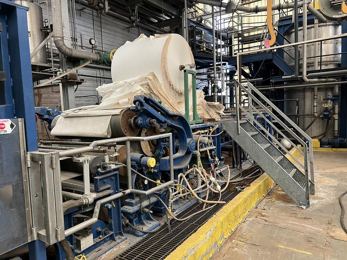 Used 40″ Pilot Paper Machine #47240