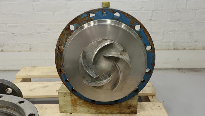 Used Goulds 3196 2x3x10 Pump #45595
