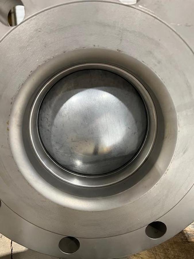 Refurbished Neles 6" Vee Ball Valve #44617